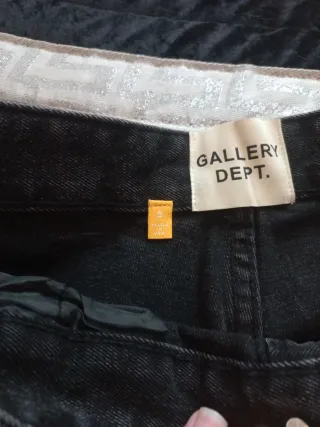 Pantalón Gallery Dept Flared Negro