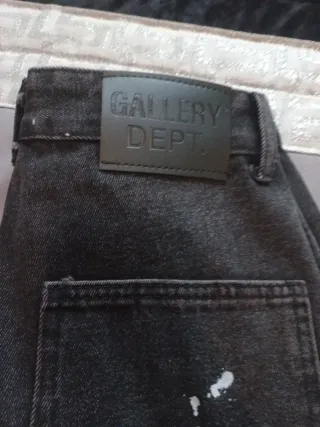 Pantalón Gallery Dept Flared Negro
