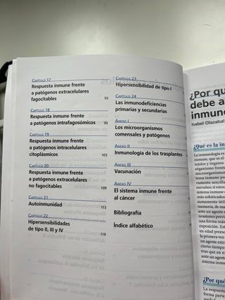Inmunología básica para medicina