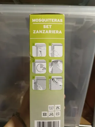 Mosquitera 130x150cm