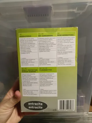 Mosquitera 130x150cm