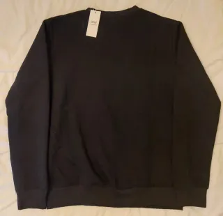 Sudadera AMI Paris Negra