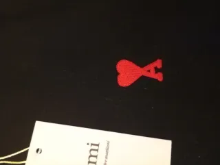 Sudadera AMI Paris Negra