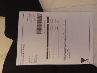 Sudadera AMI Paris Negra