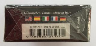 TAROT D’ETTEILLA Lo Scarabeo THE BOOK OF THOTH