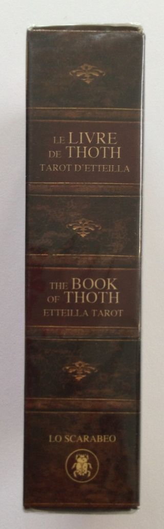 TAROT D’ETTEILLA Lo Scarabeo THE BOOK OF THOTH