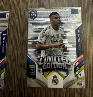 Lote 4 Cards FIFA 365: Mbappé, Yamal, etc.