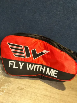 Paletero Wingpadel Weskar Rojo