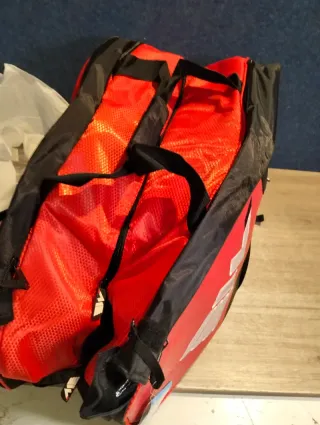 Paletero Wingpadel Weskar Rojo