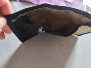 Cartera Nike Beige y Azul