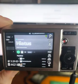 Cámara Olympus Stylus 5010 Plata