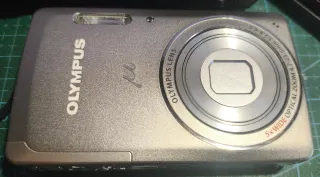 Cámara Olympus Stylus 5010 Plata
