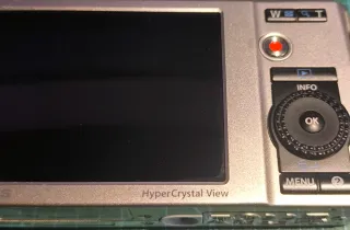 Cámara Olympus Stylus 5010 Plata