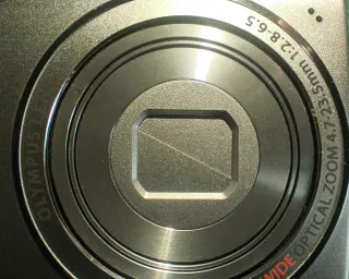 Cámara Olympus Stylus 5010 Plata