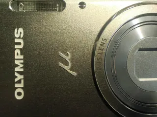 Cámara Olympus Stylus 5010 Plata