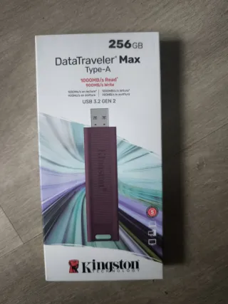 Kingston DataTraveler Max 256GB USB 3.2
