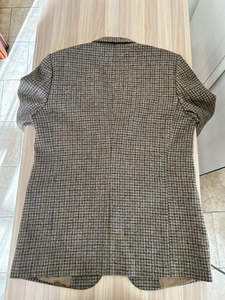 Giacca in tweed da uomo Drop 6 con motivo a quadri
