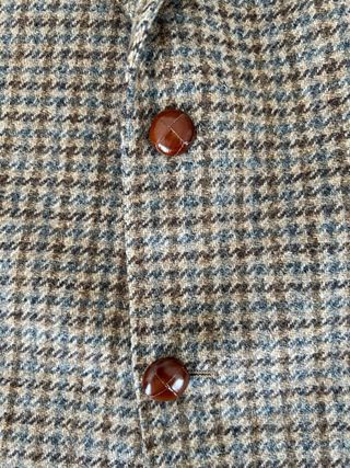 Giacca in tweed da uomo Drop 6 con motivo a quadri