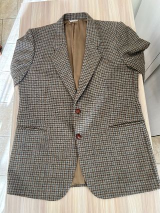 Giacca in tweed da uomo Drop 6 con motivo a quadri