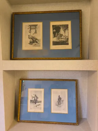 Litografie di Fortuny / Segui