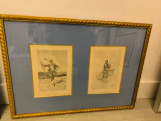 Litografie di Fortuny / Segui