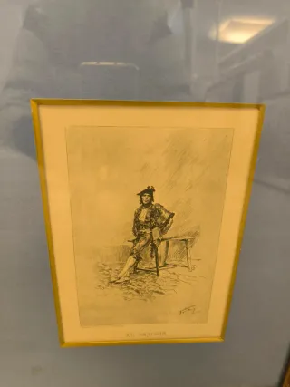 Litografie di Fortuny / Segui