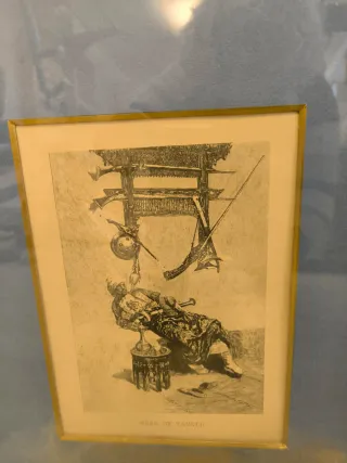 Litografie di Fortuny / Segui