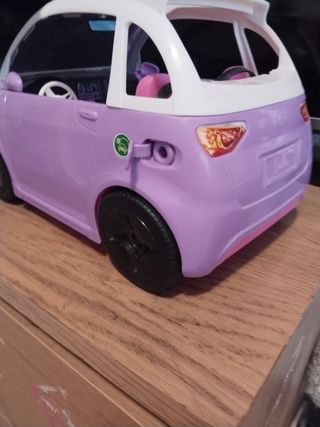 Coche Barbie Lila y Rosa