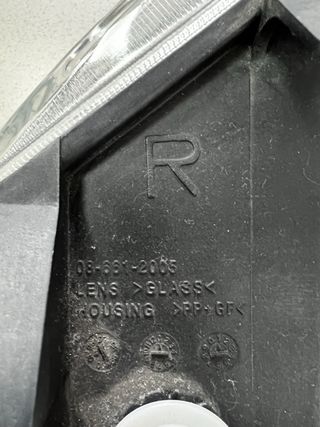 Farol Nevoeiro Direito Fiat Punto 101 09321003