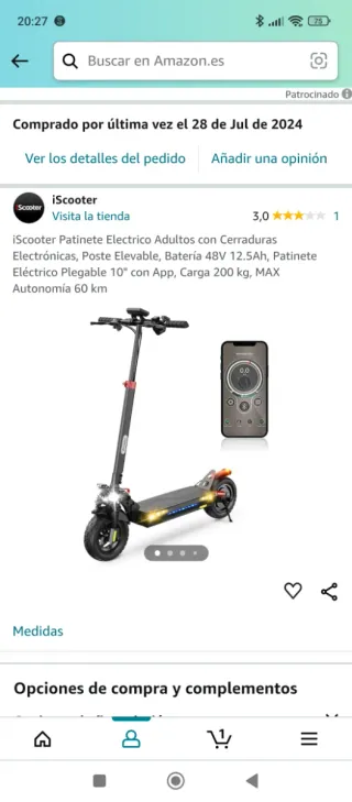 Patinete Eléctrico KTM Red Bull 99