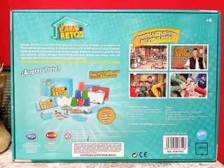 Juego La Casa de los Retos