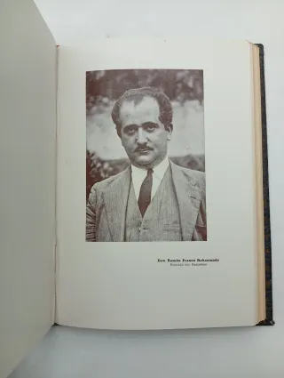 Libro antiguo Álbum estatuto Cataluña 1932