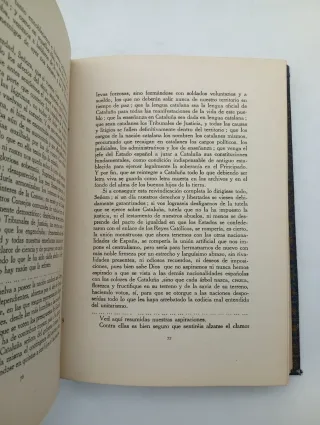 Libro antiguo Álbum estatuto Cataluña 1932