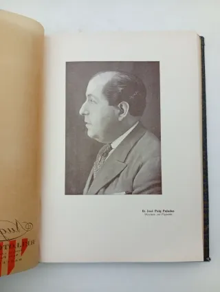 Libro antiguo Álbum estatuto Cataluña 1932