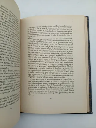 Libro antiguo Álbum estatuto Cataluña 1932