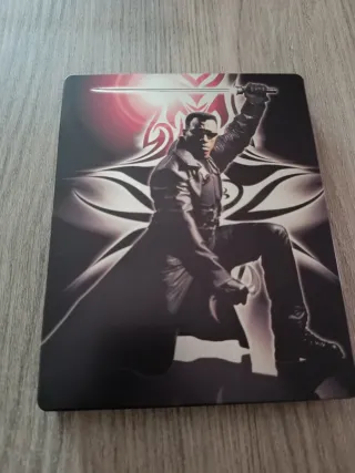 Blade Steelbook Edición Metálica Blu-ray