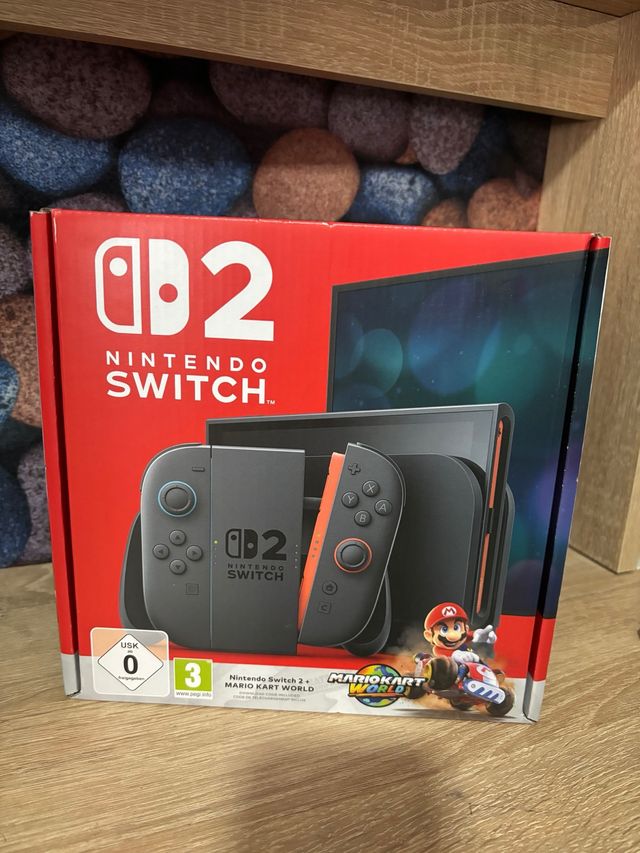 Nintendo Switch 2 + Mario Kart World