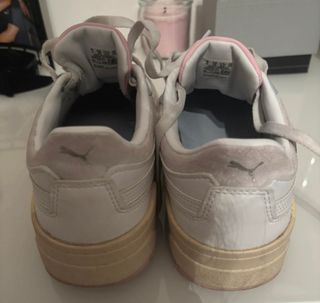 Scarpe Puma donna bianche e rosa