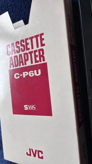 Adaptador Cassette JVC C-P6U SVHS