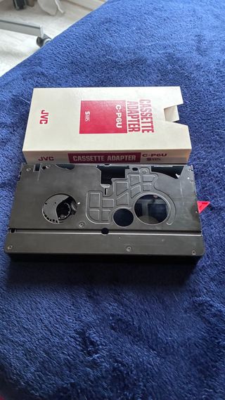 Adaptador Cassette JVC C-P6U SVHS