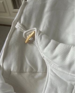 Funda Hamaca BabyBjörn Blanca