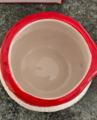 Tazza colazione natalizia Babbo Natale Ceramica