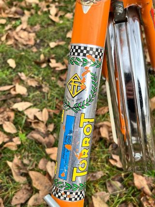 Bicicleta Torrot Infantil Naranja, buen estado.