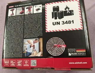 Taladro Einhell TC-CD 18/35-2 Li Nuevo 60€