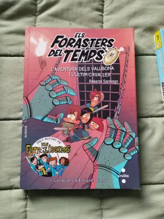 Els Forasters del temps 1: L'aventura dels Vall...