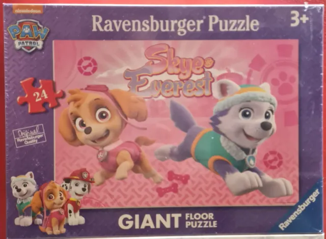 2 Puzzles Gigantes 24 Piezas NUEVOS