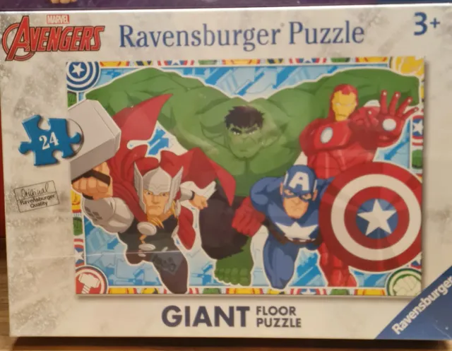 2 Puzzles Gigantes 24 Piezas NUEVOS