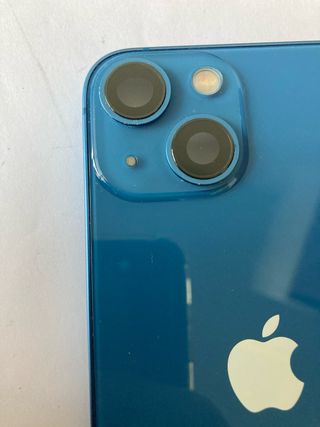 Chasis iPhone 13 mini azul