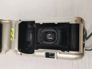 Olympus mju-II Zoom 80 Cámara Analógica