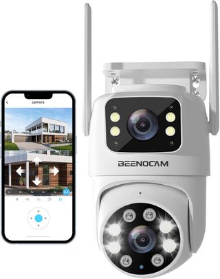 Cámara Wi-Fi de 2.5K para exteriores e interiores